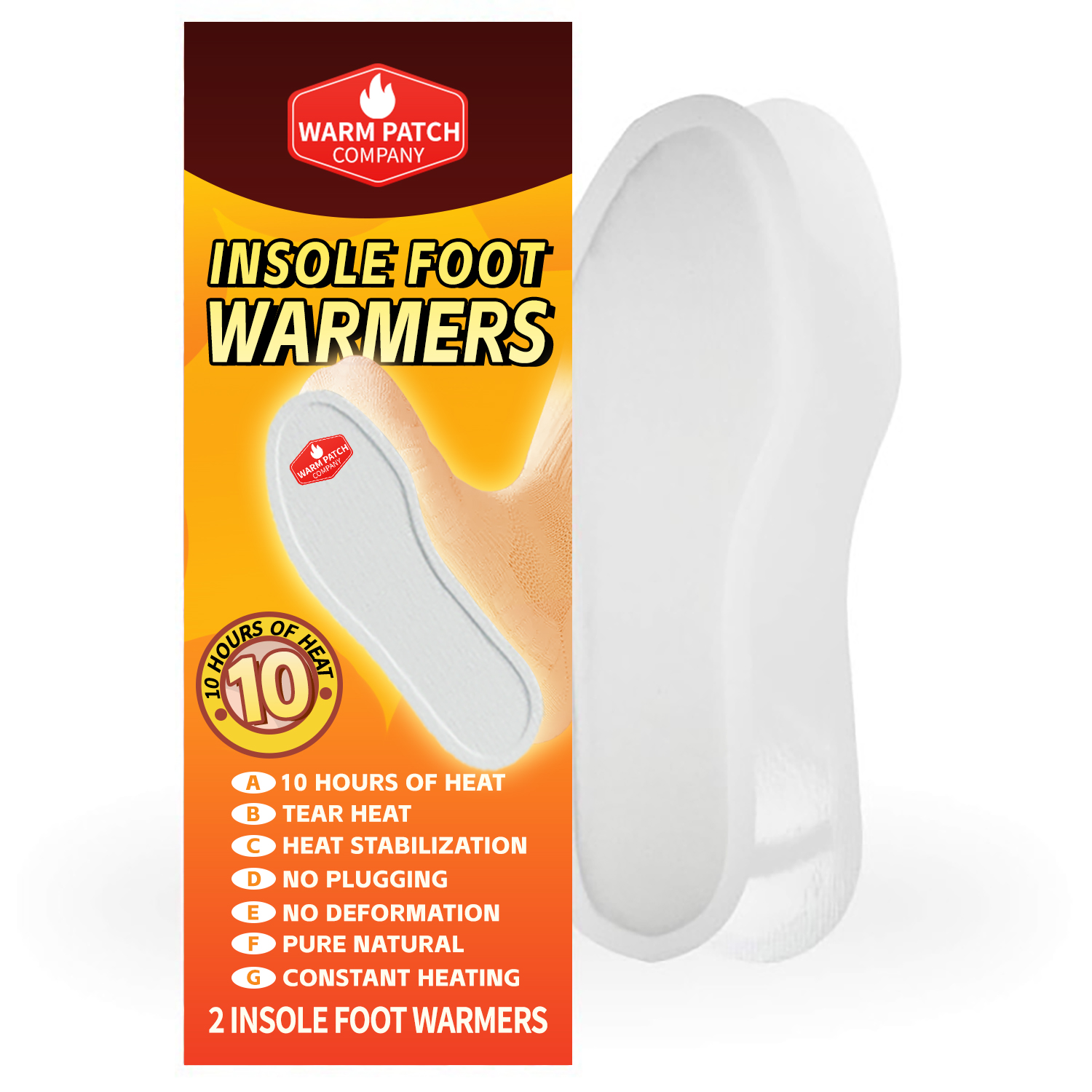 Insole Foot Warmers